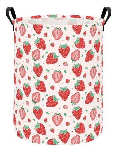 Laundry Hamper Large Canvas Fabric Storage Basket