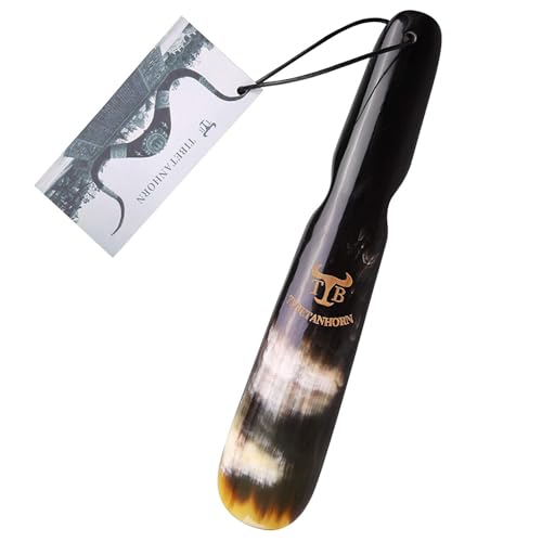 Handcrafted Natural Tibetan Yak Horn Shoe Horn