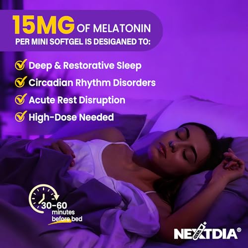 Liposomal Melatonin Magnesium Softgels