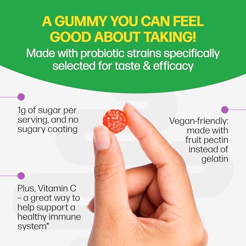 Daily Probiotic Gummies for Women & Men