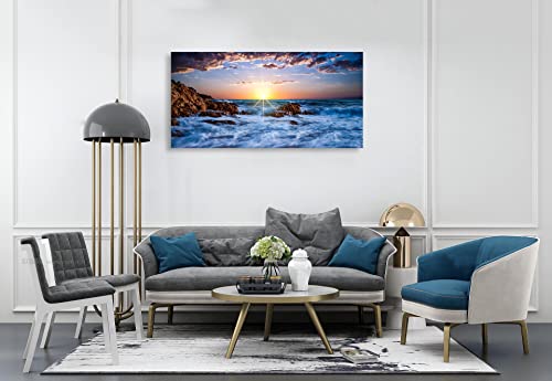 Framed Wall Art Canvas Painting for Wall Decor