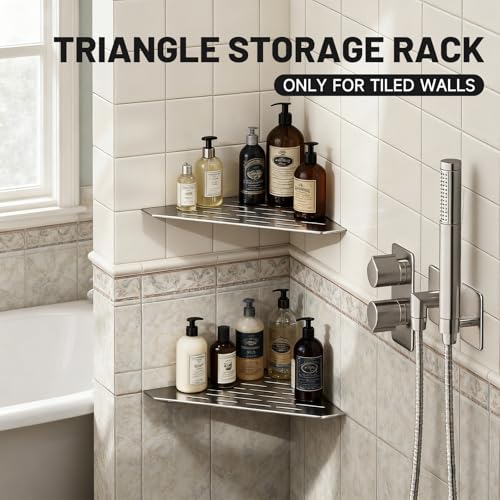 Corner Shower Shelf Modern Sturdy Shower Caddy
