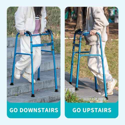 Foldable Stair Climbing Walker for Seniors