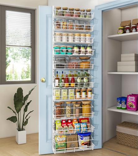 Over The Door Pantry Organizer