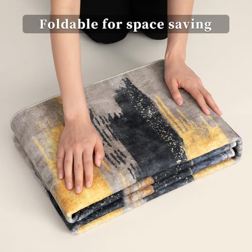Abstract Area Rug