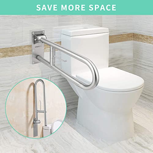 Stainless Toilet Safety Rails