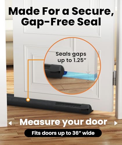 Door Draft Stopper for Bottom of Door