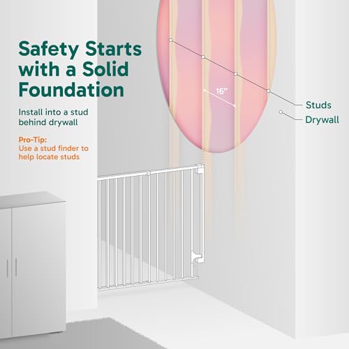 No Bottom Bar Baby Gate