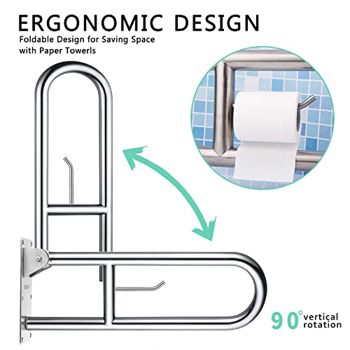 Stainless Toilet Safety Rails