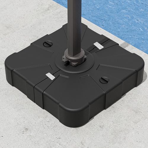 Cantilever Patio Umbrella Base with Wheels