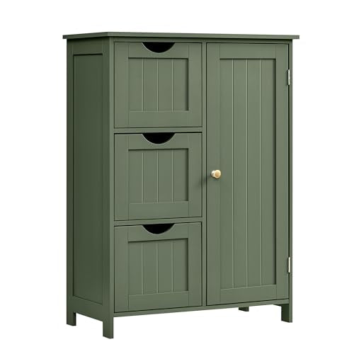 Bathroom Floor Storage Cabinet