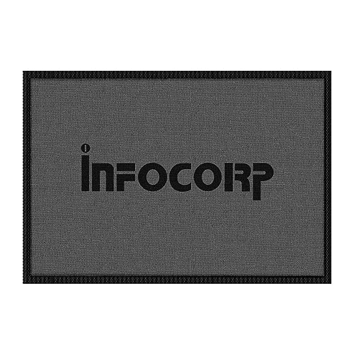Personalized Commercial Floor Mat Any Size Color Logo Shape Pattern Entryway Welcome Non