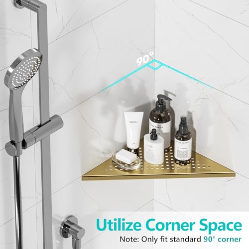 Corner Shower Shelves
