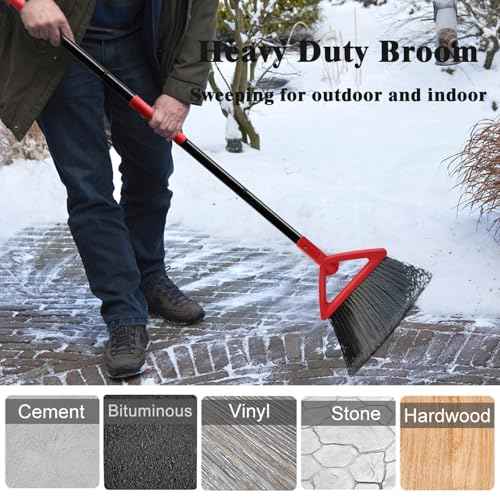 Heavy Duty Commercial Broom