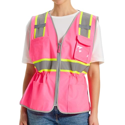 Hi Vis Safety Vest for Women