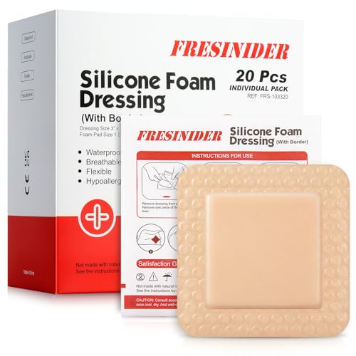 Sacrum Silicone Foam Dressing