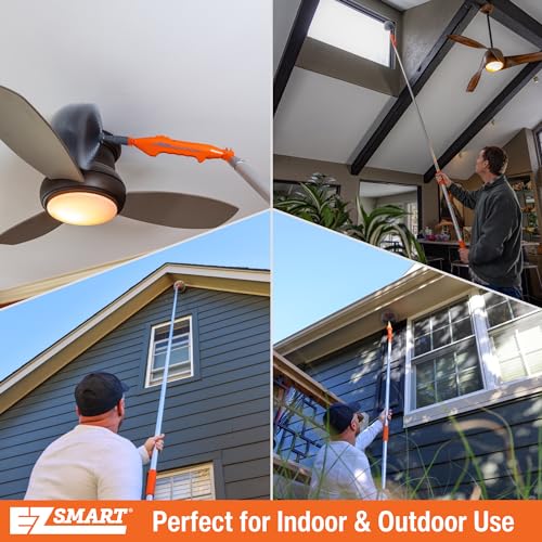 Cobweb Ceiling Fan Powered Duster Interior & Exterior