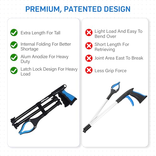 Grabber Reacher Tool
