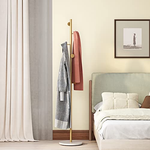 Coat Racks Metal Coat Rack Freestanding with Hooks