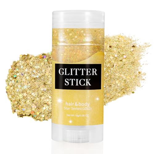 Face Hair Body Glitter Stick