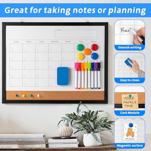 Dry Erase Calendar Whiteboard