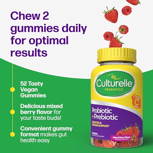 Daily Probiotic Gummies for Women & Men
