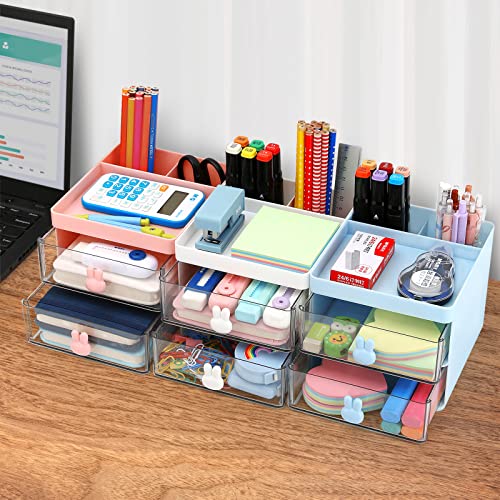 Small Desk Organizer With Drawer