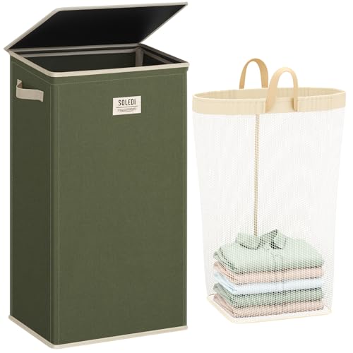 Laundry Hamper with Lid