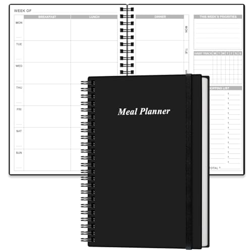A5 Weekly Meal Planner