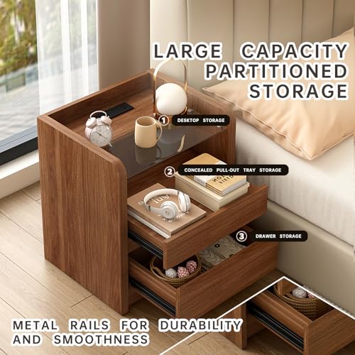 Variation Nightstand for Bedroom
