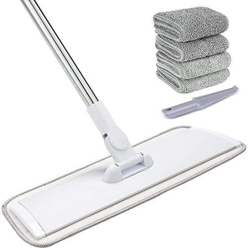 18" Professional Microfiber Mop Floor Cleaning System