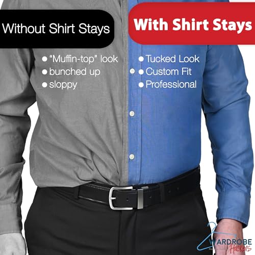 Shirt Stays for Men