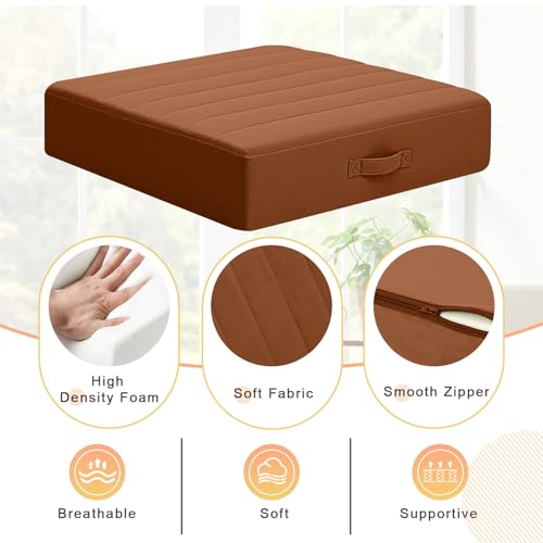 Square Floor Pillow for Adults and Kids
