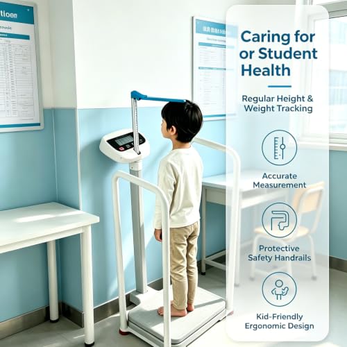 Assist The Elderly in Measuring Weight gain While Standing