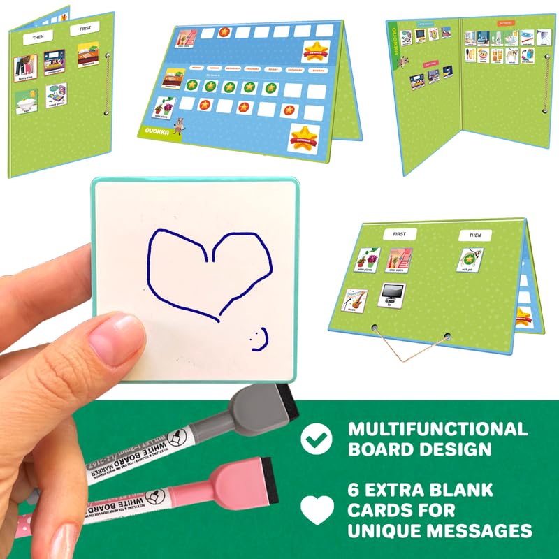 Magnetic Chore Chart for Kids
