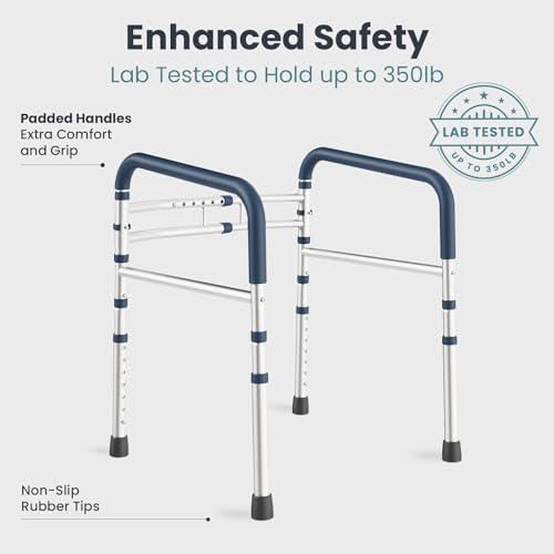 Toilet Safety Rails