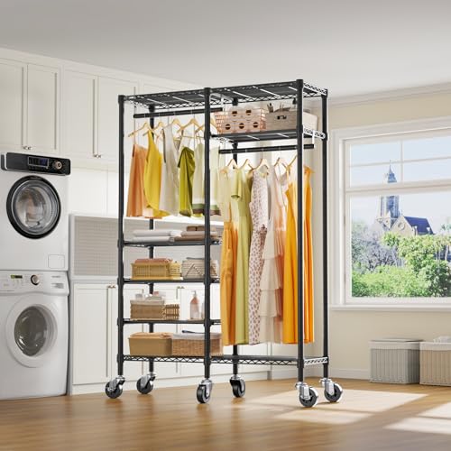 R4 Rolling Clothing Rack