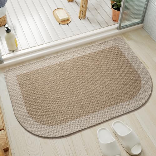 Bathroom Rug Non Slip Washable BathMat