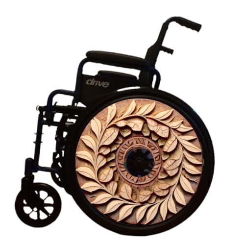 Designer Cover for Wheelchair Wheels