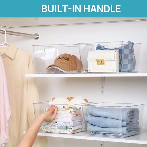 Plastic Storage Bins