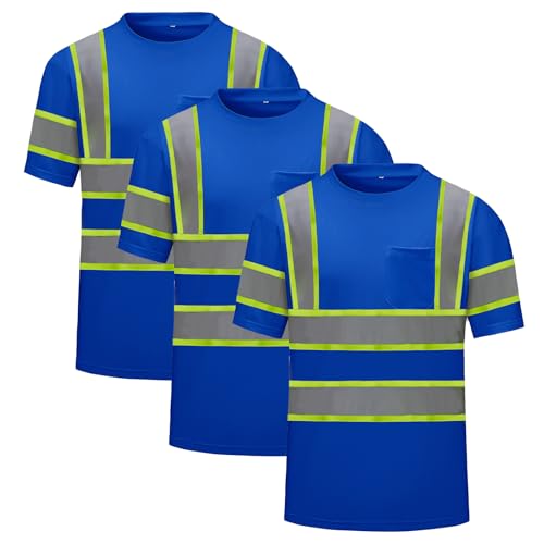 High Visibility Shirts Quick Dry Safety T Shirts