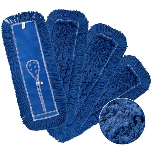 24 Inch Washable Dust Mop Heads