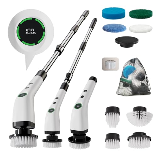 Electric Bathroom Cleaning Brush