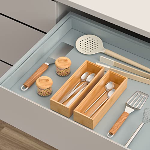 Bamboo Drawer Organizer