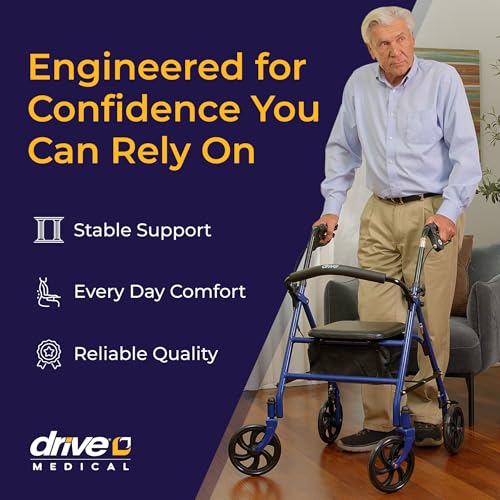 Rollator Walker with Seat