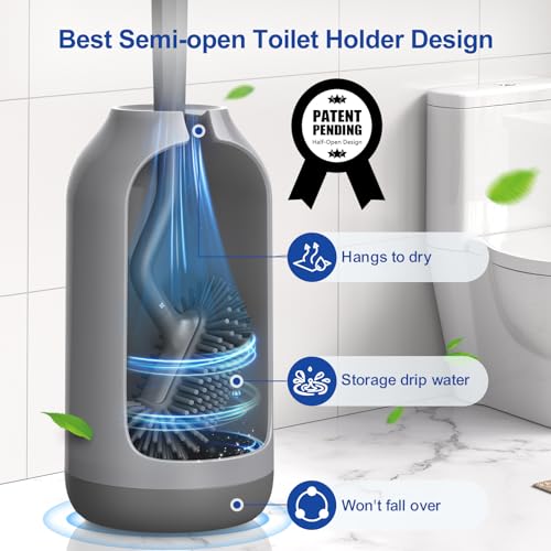 Toilet Brush Holder Set