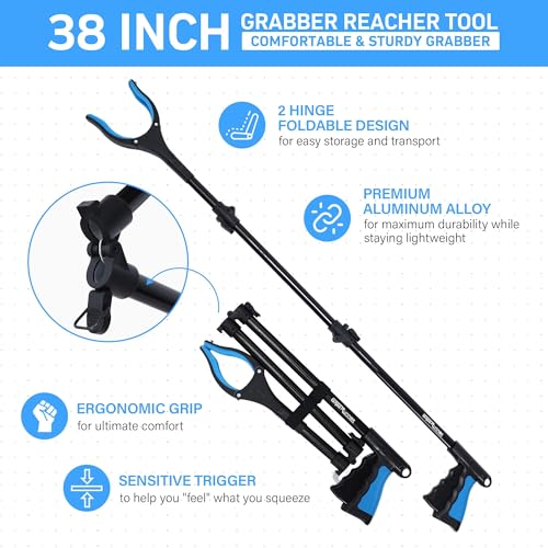 Grabber Reacher Tool