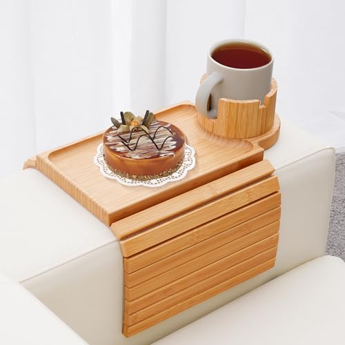 Couch Cup Holder Tray