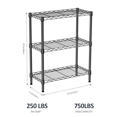 Heavy Duty Steel Storage Shelving Unit
