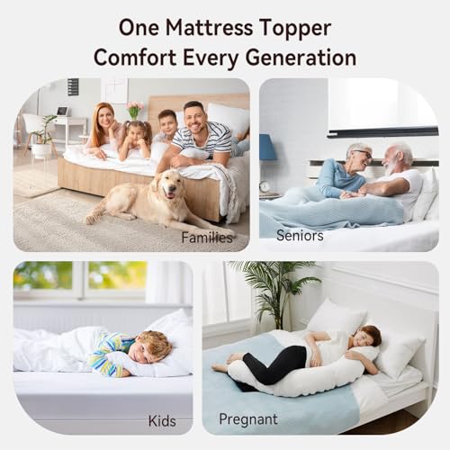 Mattress Topper for Back Pain Relief